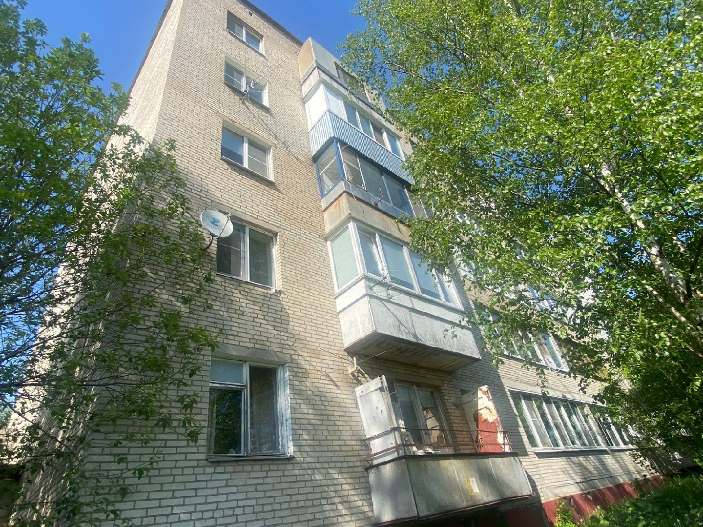 пушкино, многоквартирные дома, ремонт, выездная администрация, жкх, балкон,