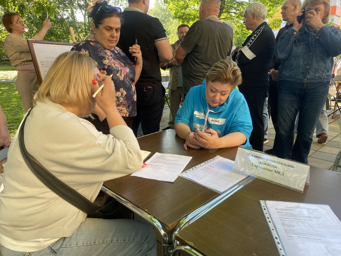 выездная администрация, Власиха выездная администрация, встреча с жителями, Власиха мкр Солнечный, реконструкция сетей водоснабжения,