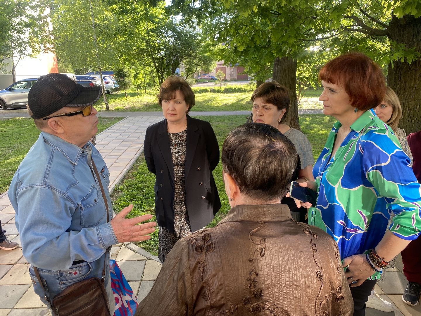 выездная администрация, Власиха выездная администрация, встреча с жителями, Власиха мкр Солнечный, реконструкция сетей водоснабжения,