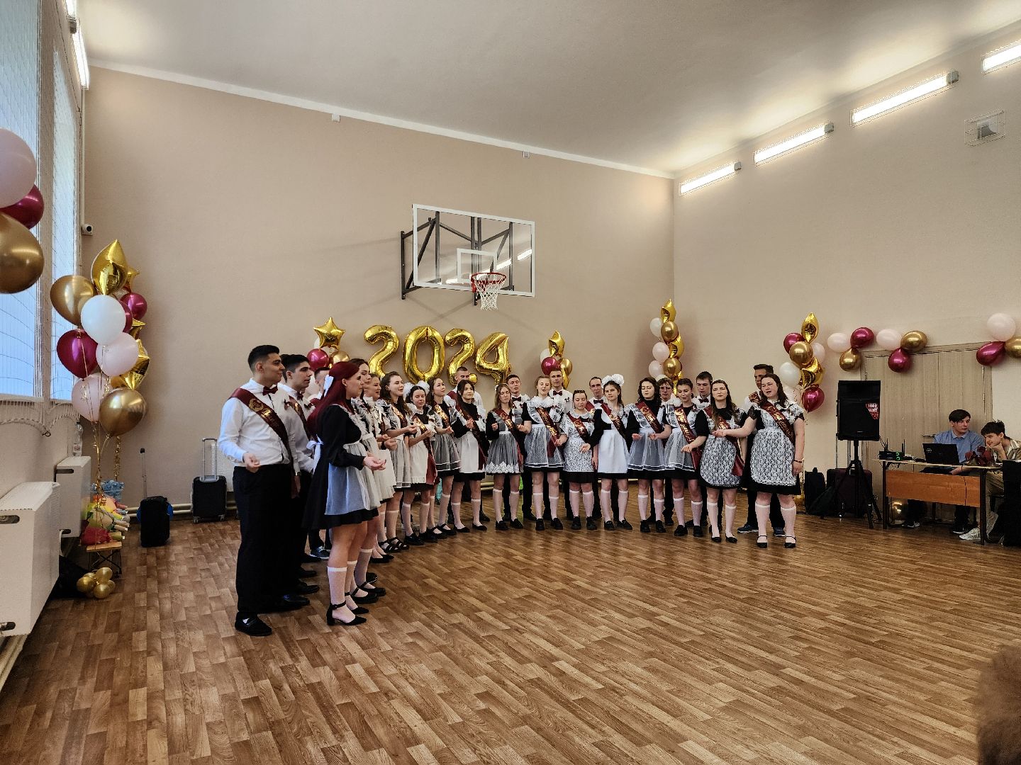 Ногинск, Выпускной, Школа, последний звонок, 11 класс, Общество, Жители,