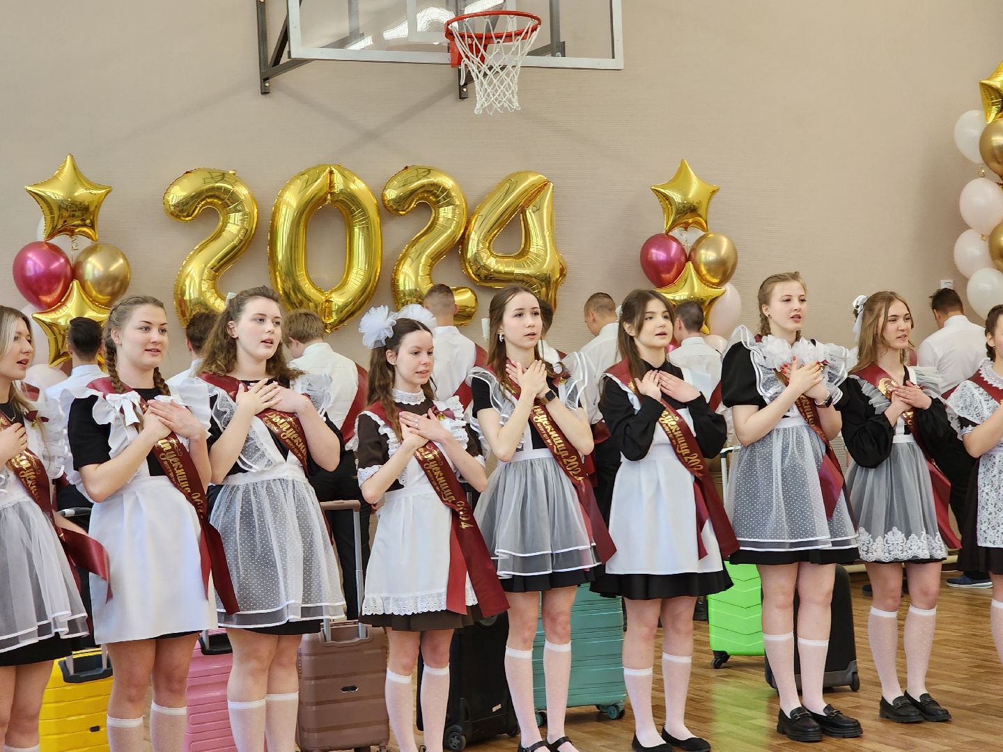 Ногинск, Выпускной, Школа, последний звонок, 11 класс, Общество, Жители,