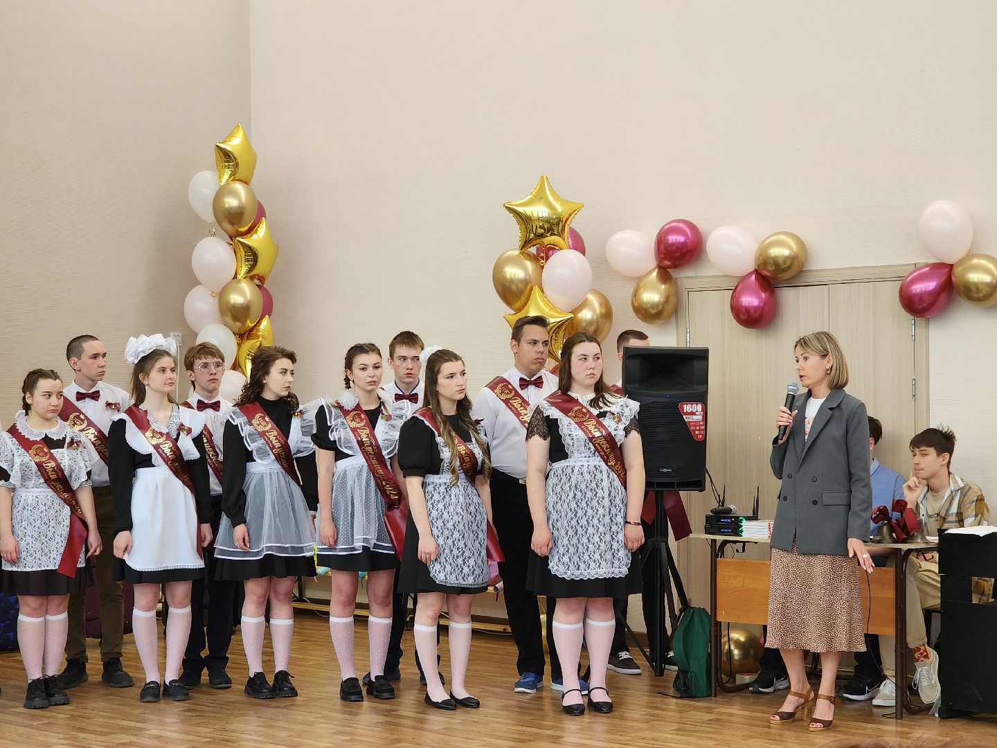 Ногинск, Выпускной, Школа, последний звонок, 11 класс, Общество, Жители,