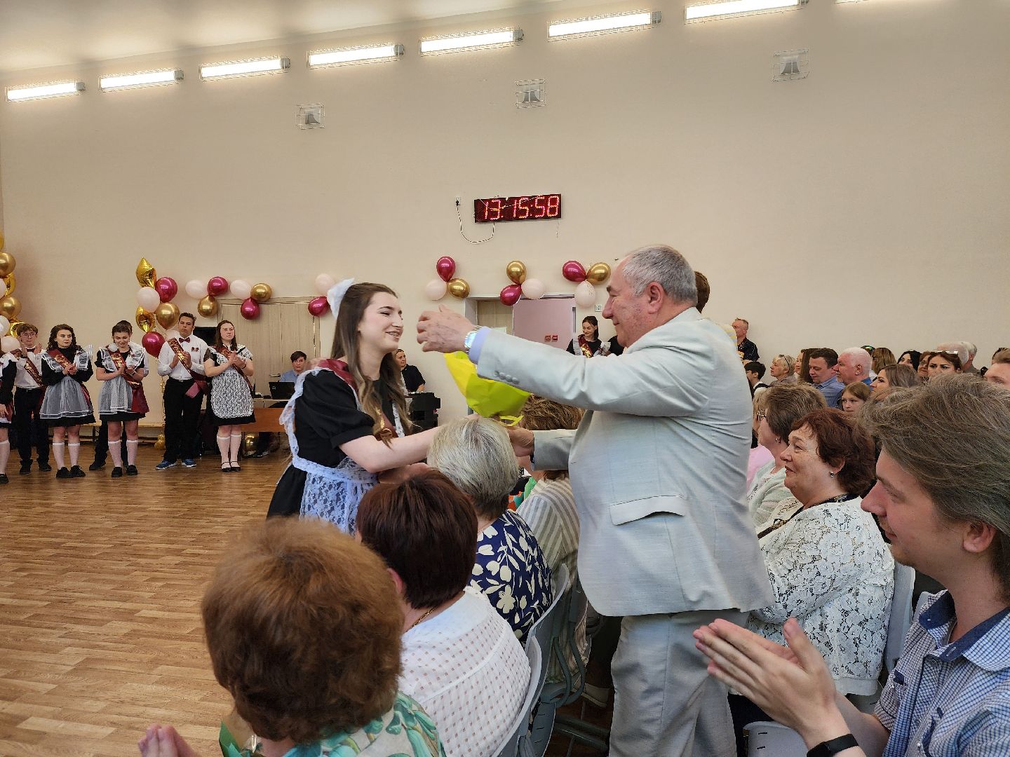 Ногинск, Выпускной, Школа, последний звонок, 11 класс, Общество, Жители,