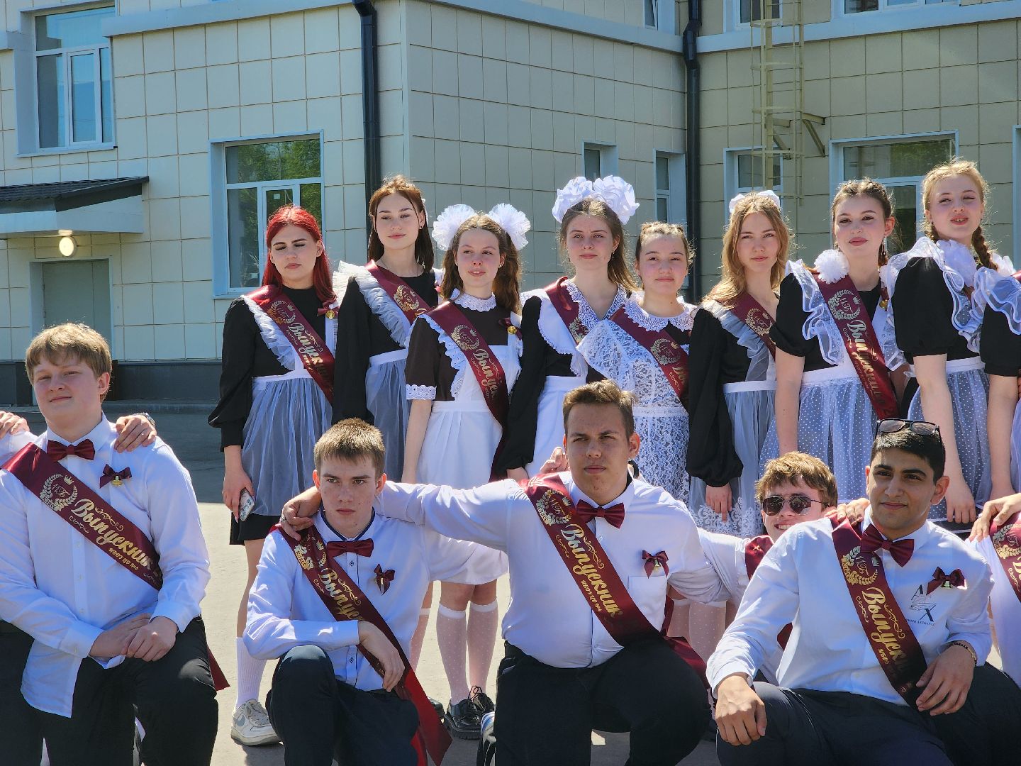 Ногинск, Выпускной, Школа, последний звонок, 11 класс, Общество, Жители,