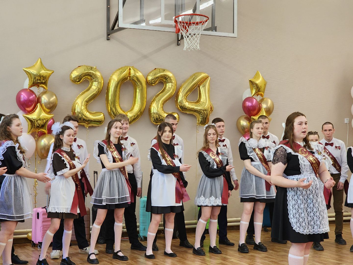 Ногинск, Выпускной, Школа, последний звонок, 11 класс, Общество, Жители,