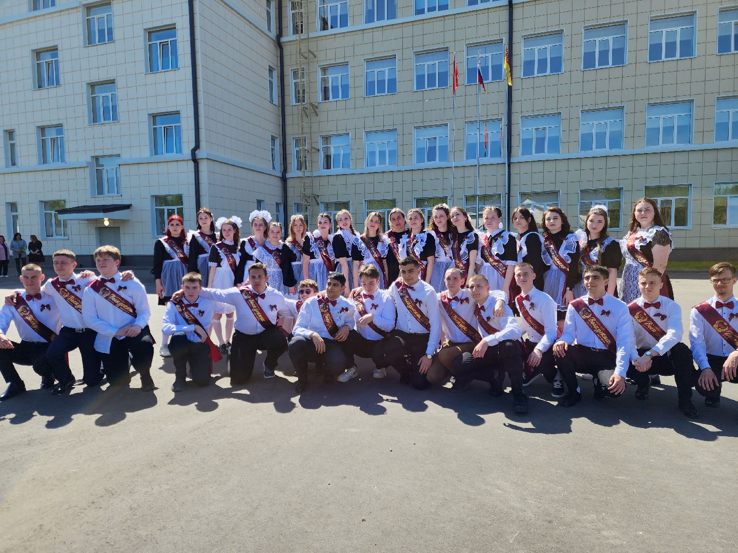 Ногинск, Выпускной, Школа, последний звонок, 11 класс, Общество, Жители,