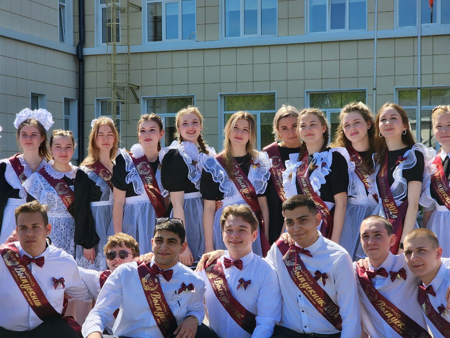 Ногинск, Выпускной, Школа, последний звонок, 11 класс, Общество, Жители,