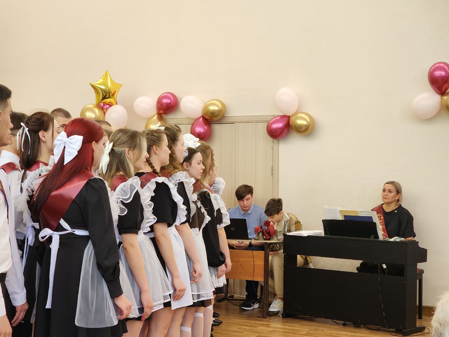 Ногинск, Выпускной, Школа, последний звонок, 11 класс, Общество, Жители,