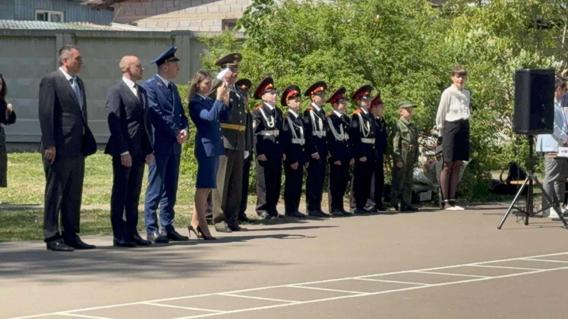 Солнечногорск, Кадеты, Последний звонок, Глава округа, Ученики,