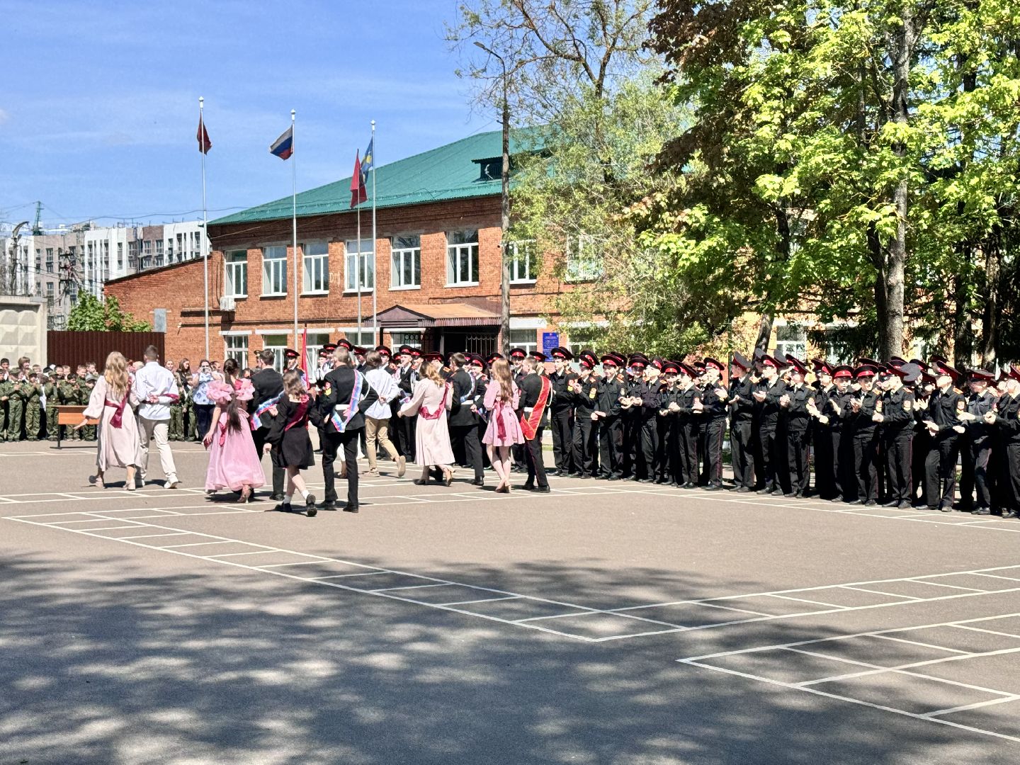 Солнечногорск, Кадеты, Последний звонок, Глава округа, Ученики,
