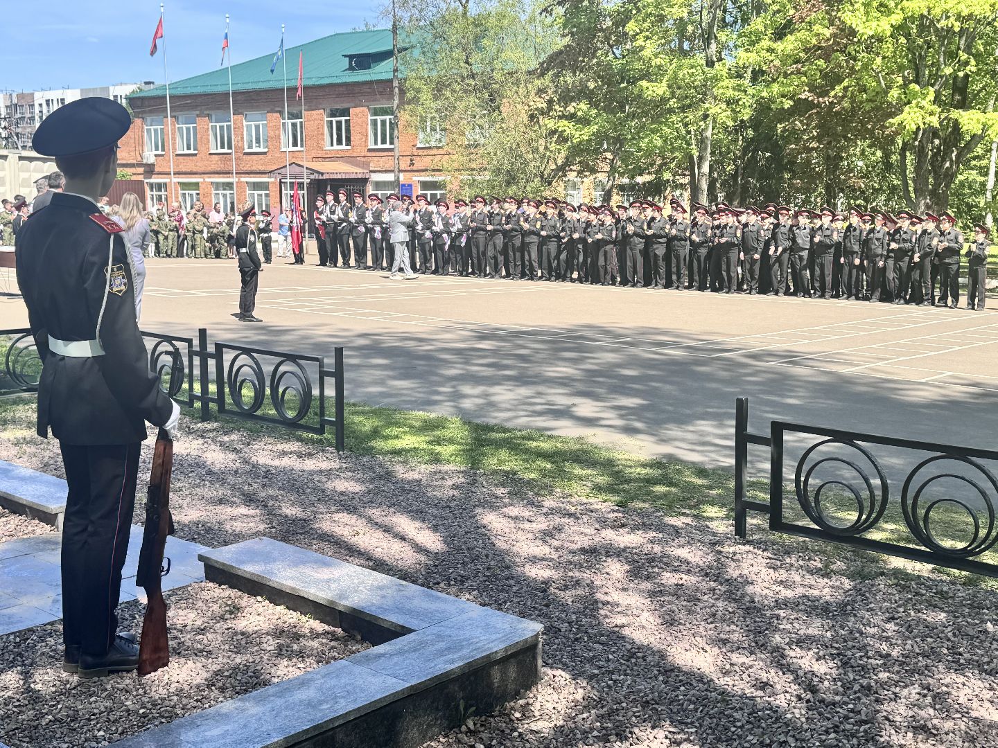 Солнечногорск, Кадеты, Последний звонок, Глава округа, Ученики,