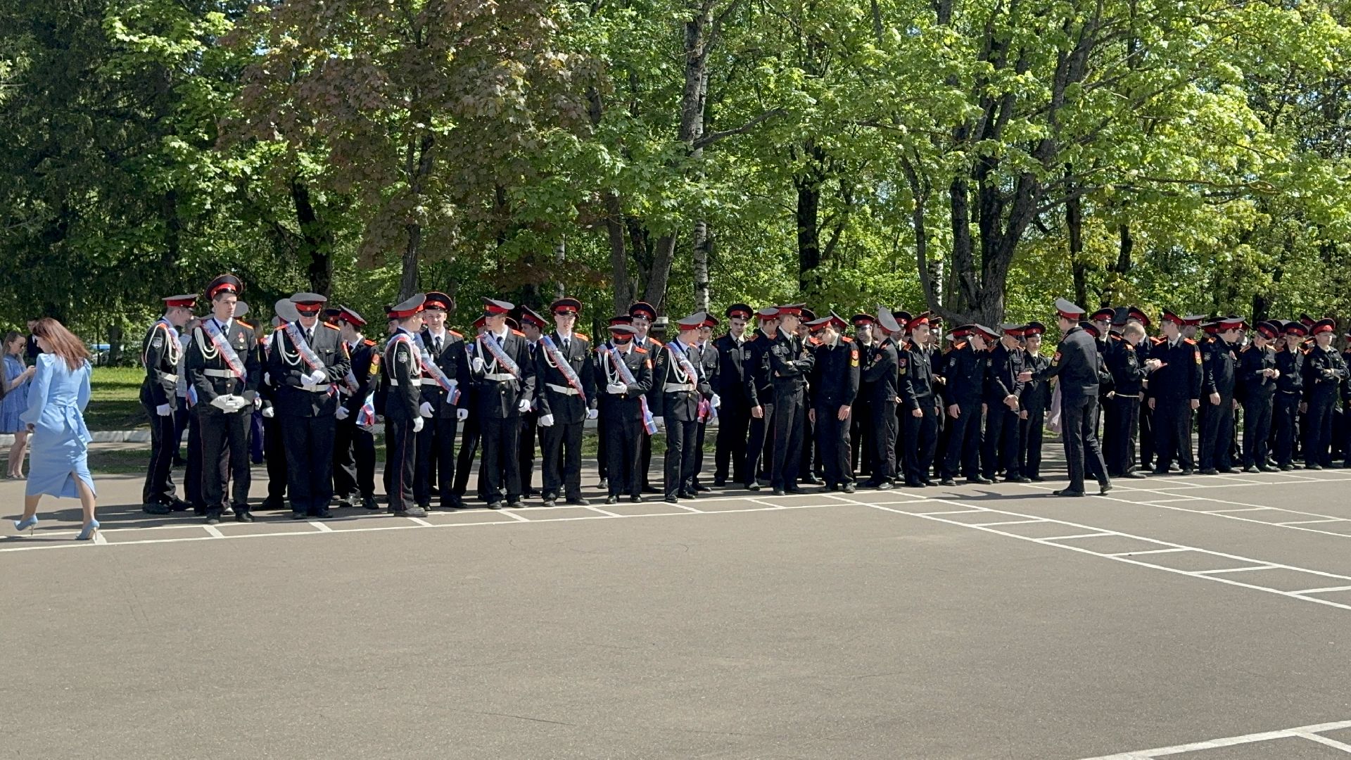 Солнечногорск, Кадеты, Последний звонок, Глава округа, Ученики,