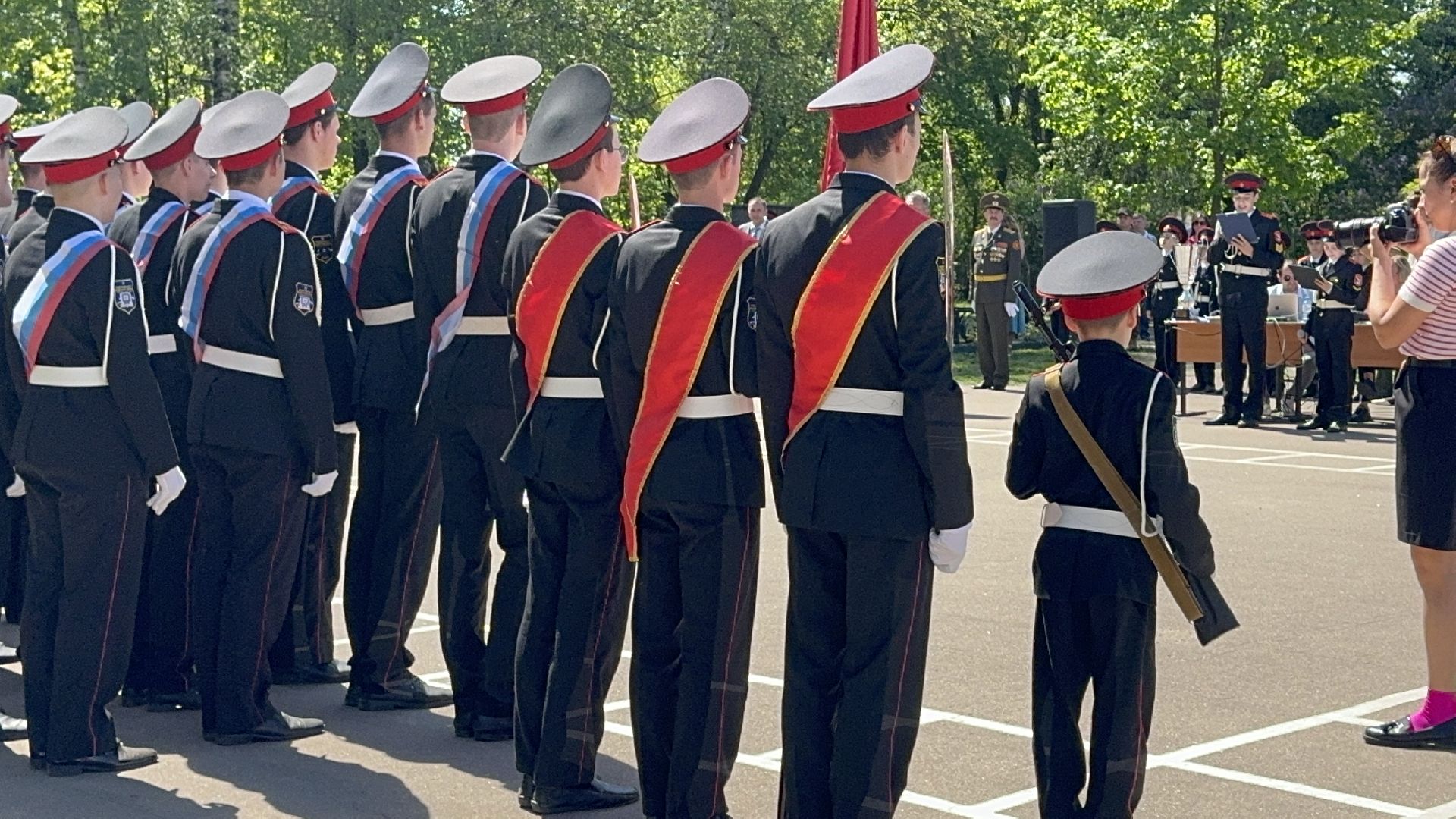 Солнечногорск, Кадеты, Последний звонок, Глава округа, Ученики,