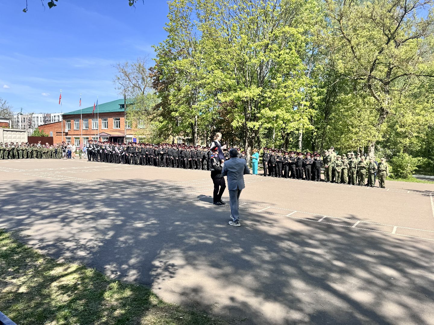 Солнечногорск, Кадеты, Последний звонок, Глава округа, Ученики,