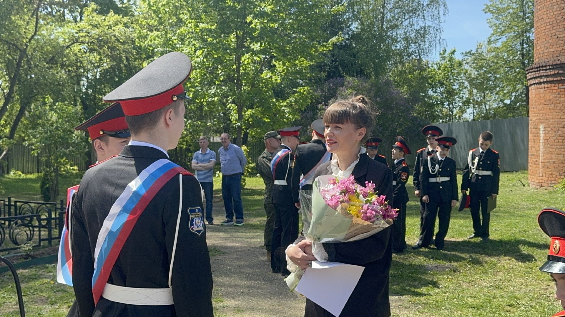 Солнечногорск, Кадеты, Последний звонок, Глава округа, Ученики,