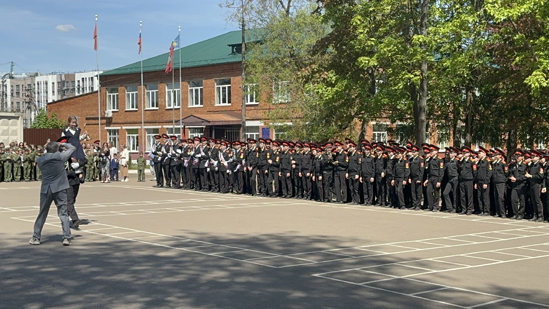 Солнечногорск, Кадеты, Последний звонок, Глава округа, Ученики,