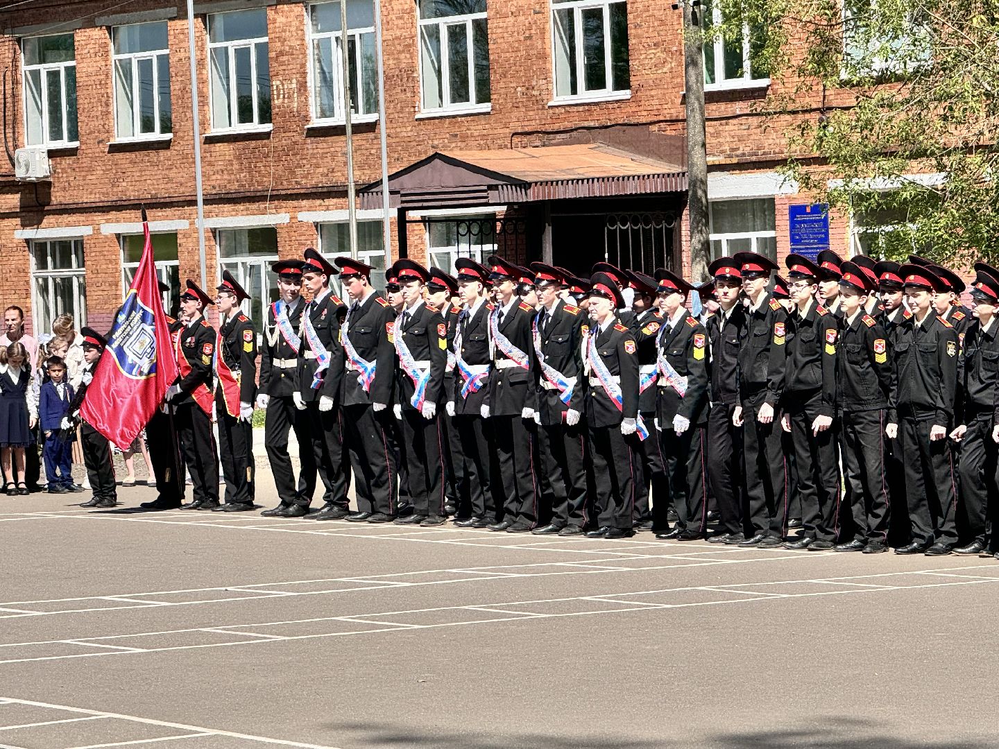 Солнечногорск, Кадеты, Последний звонок, Глава округа, Ученики,