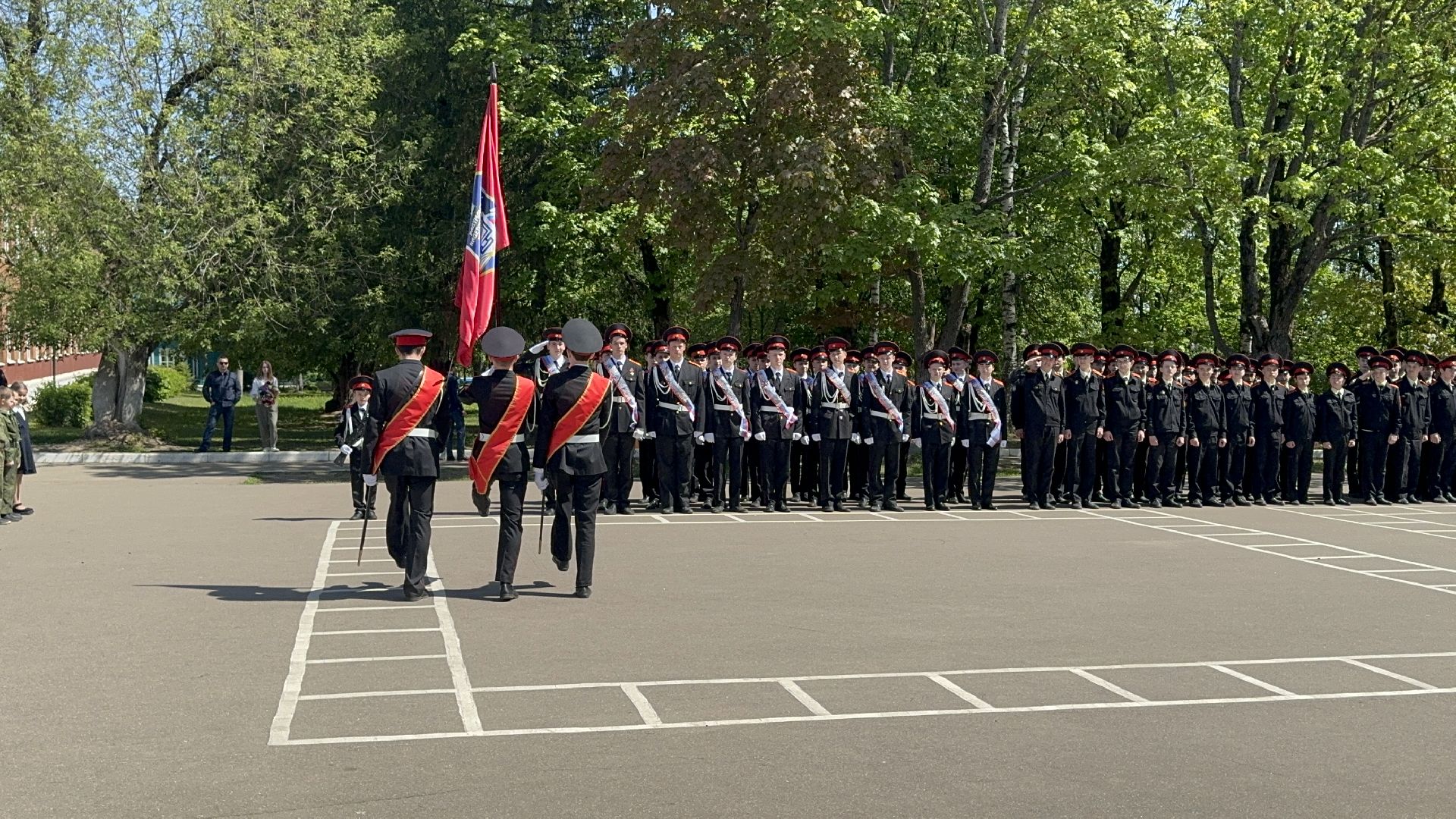 Солнечногорск, Кадеты, Последний звонок, Глава округа, Ученики,