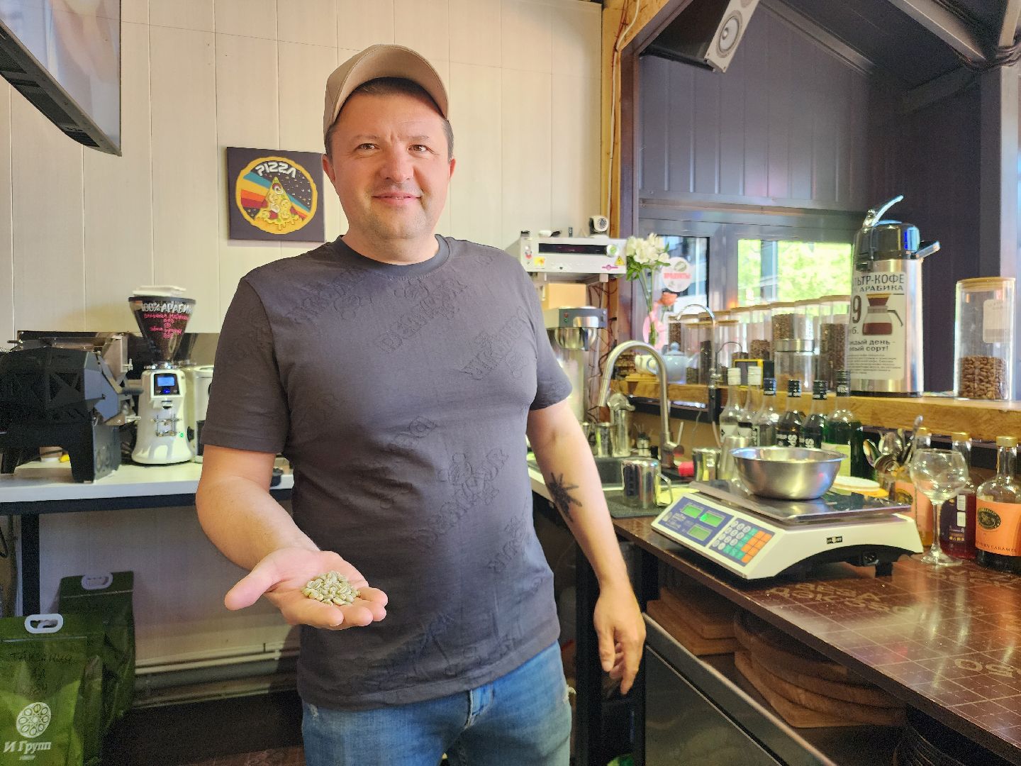 Звенигород, кофейня,Туризм,