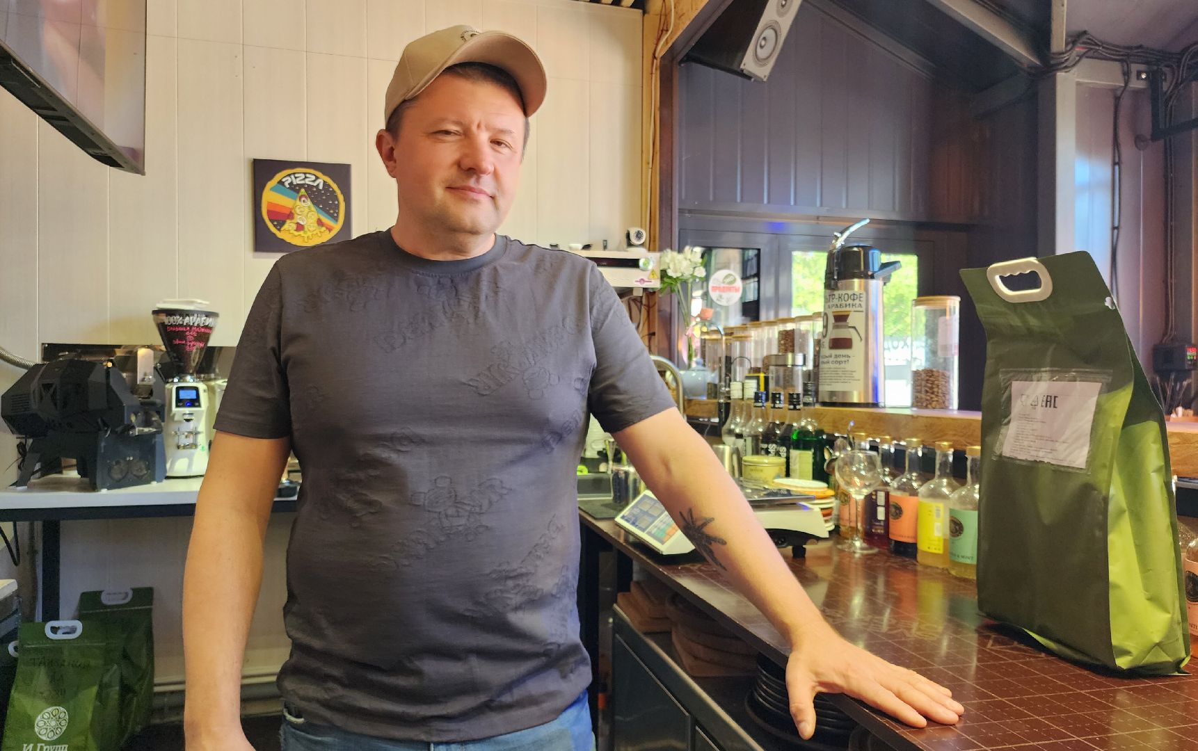 Звенигород, кофейня,Туризм,