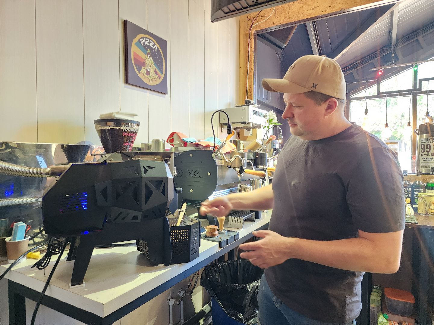 Звенигород, кофейня,Туризм,