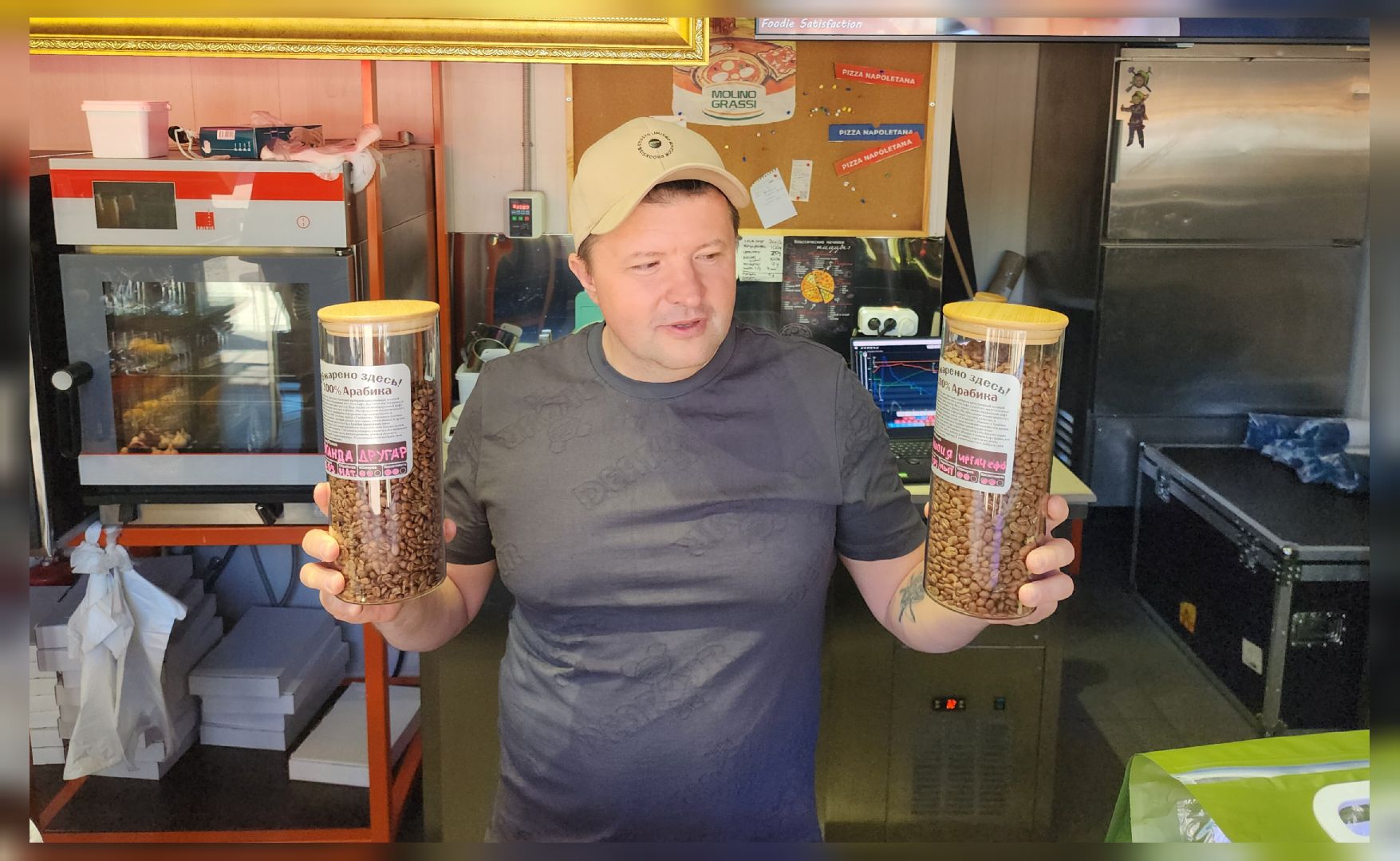 Звенигород, кофейня,Туризм,