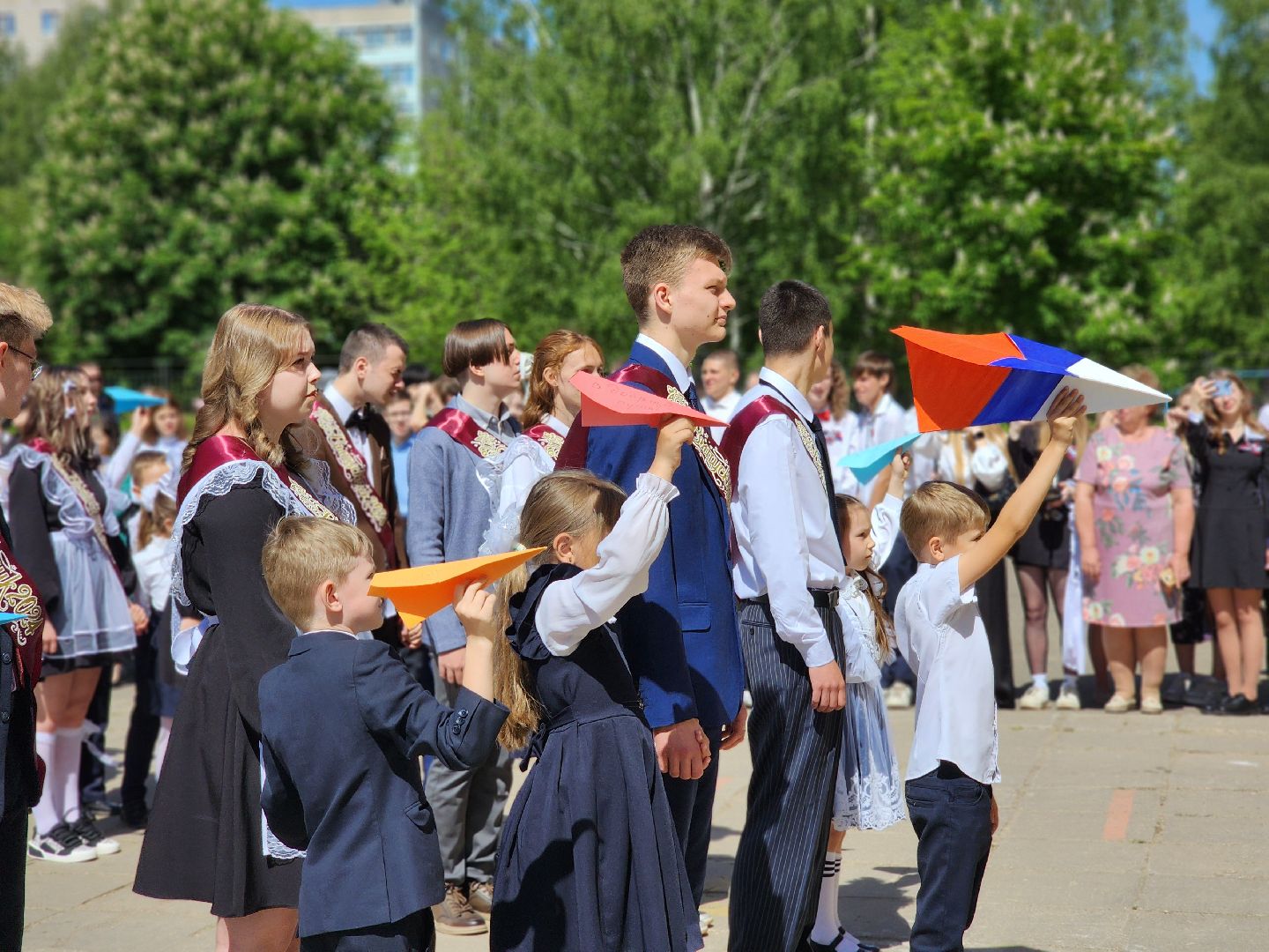 воскресенск, образование, последний звонок, школа,