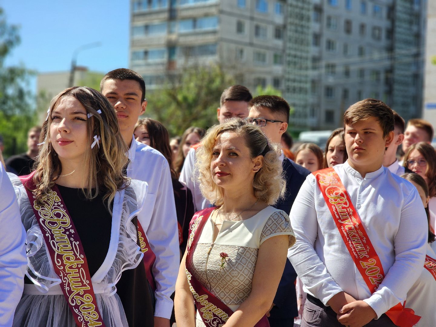 воскресенск, образование, последний звонок, школа,