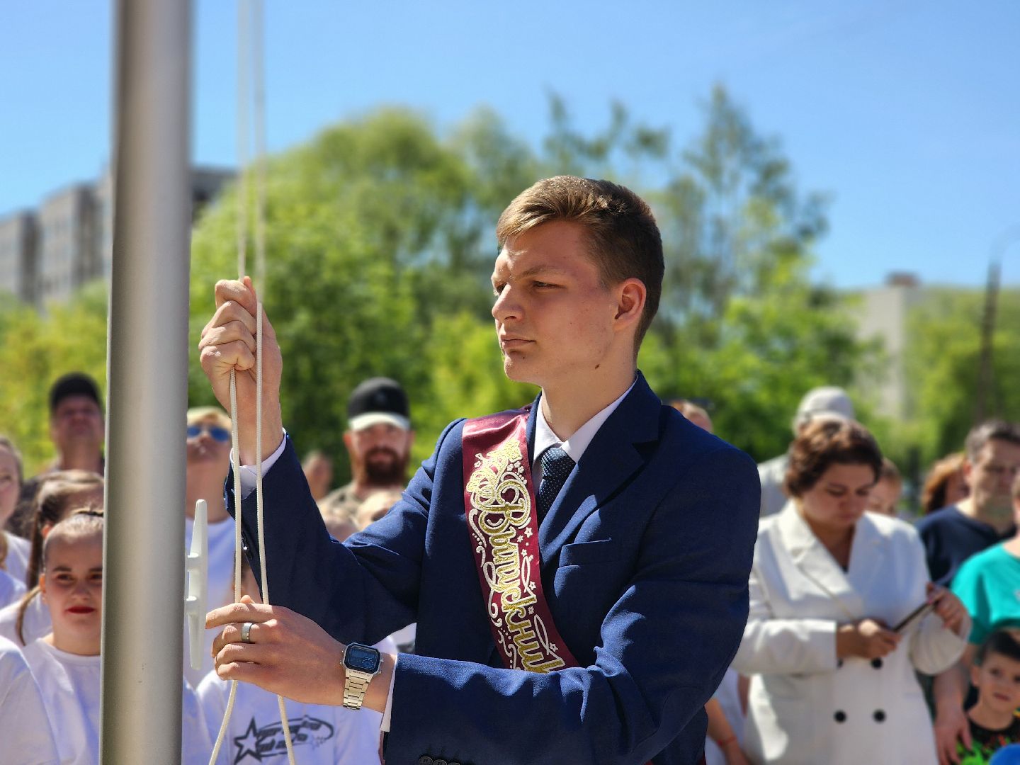 воскресенск, образование, последний звонок, школа,