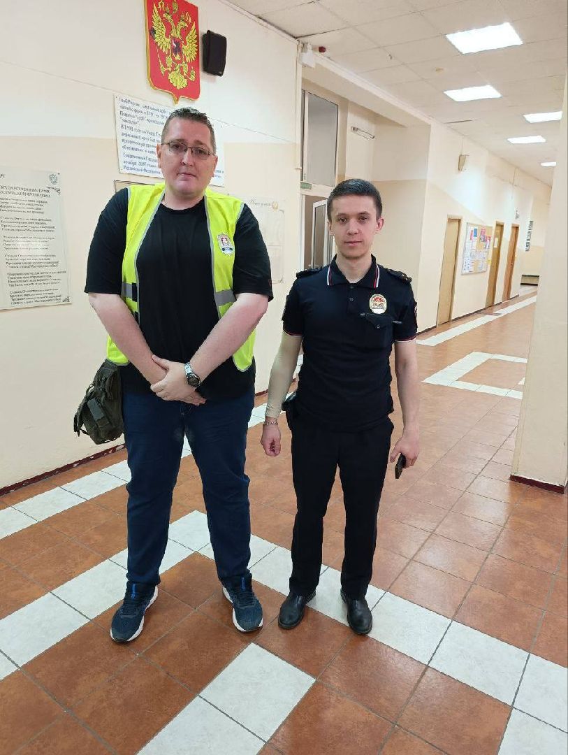 Одинцово, охрана общественного порядка, русская община, днд, дружинники, полиция,