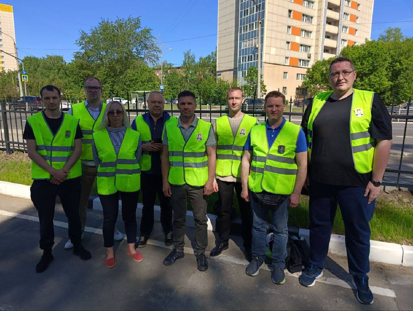 Одинцово, охрана общественного порядка, русская община, днд, дружинники, полиция,