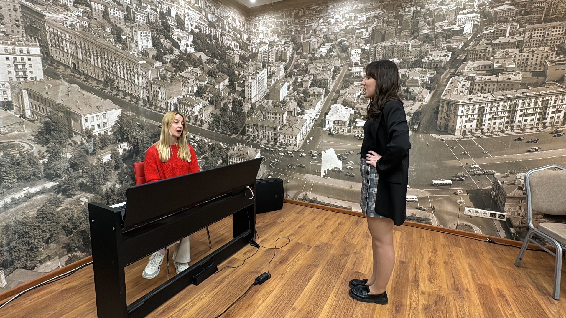 Новая Фабрика звезд, Мария Гордеева, Эстрадная студия Нейна, Одинцово,