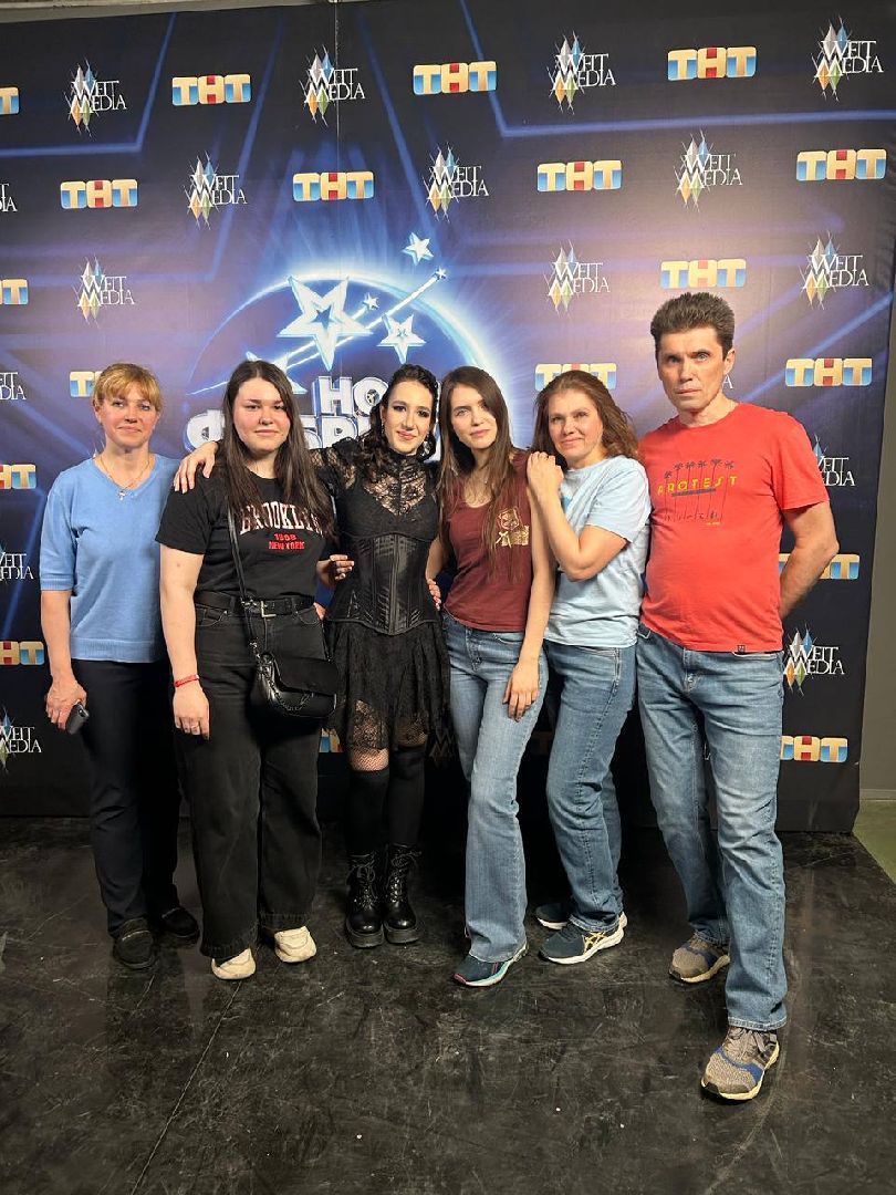 Новая Фабрика звезд, Мария Гордеева, Эстрадная студия Нейна, Одинцово,