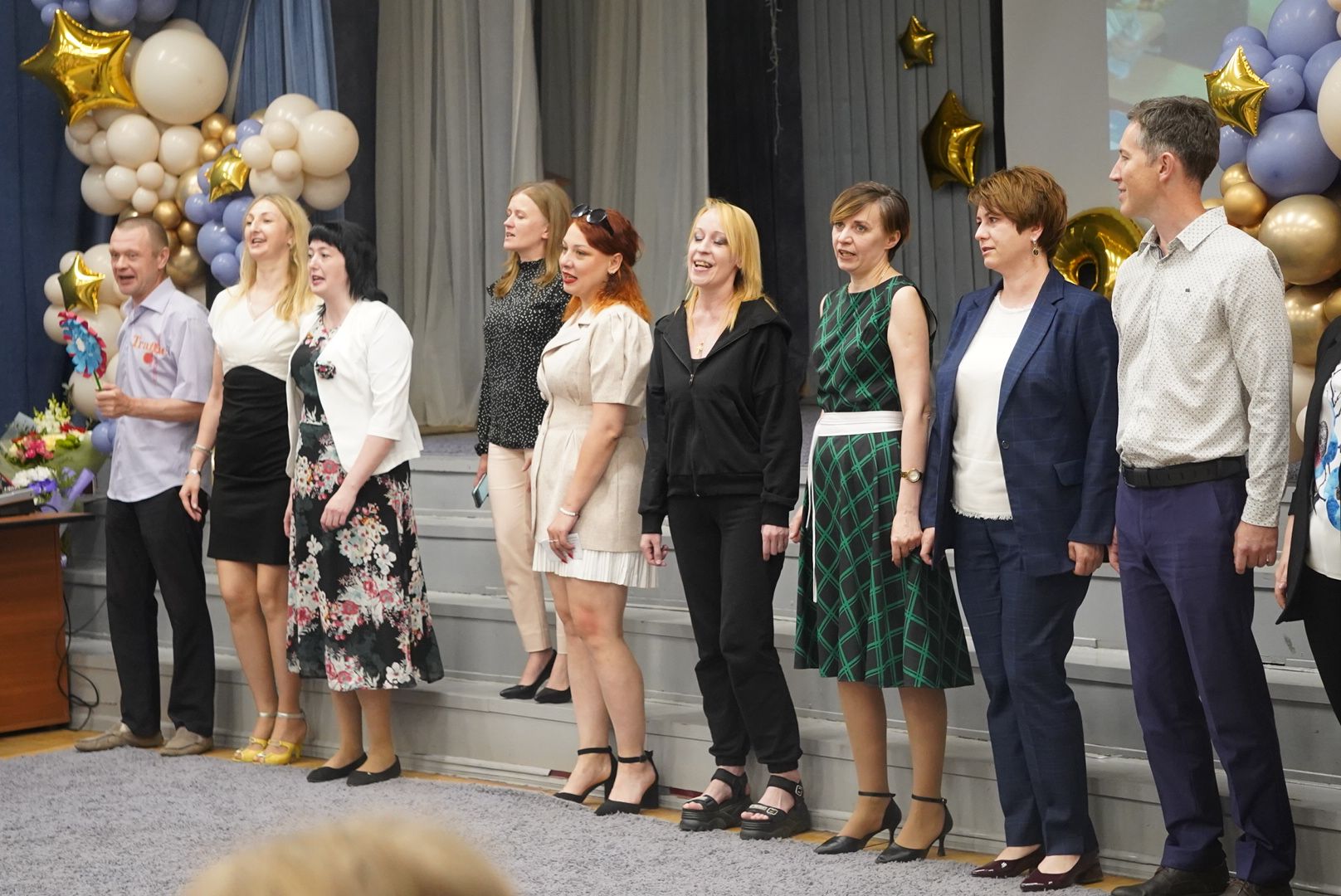 Школа, Последний звонок, 11 класс, Выпускной, Павловский Посад, Городской округ Павловский Посад, Образование,