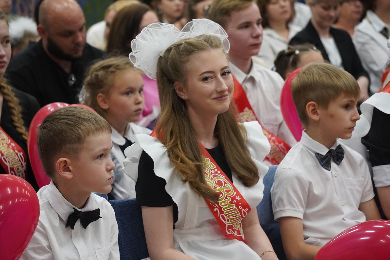 Школа, Последний звонок, 11 класс, Выпускной, Павловский Посад, Городской округ Павловский Посад, Образование,