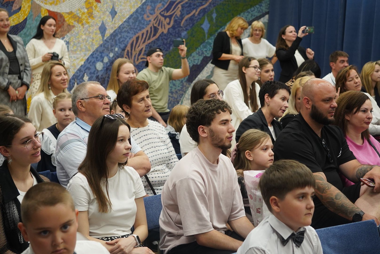 Школа, Последний звонок, 11 класс, Выпускной, Павловский Посад, Городской округ Павловский Посад, Образование,