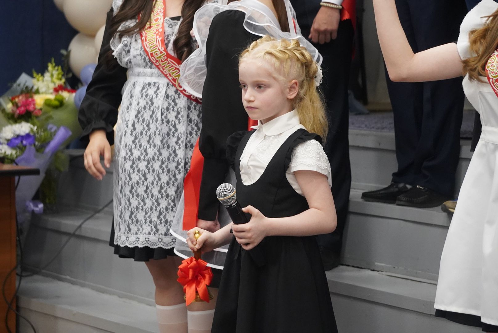 Школа, Последний звонок, 11 класс, Выпускной, Павловский Посад, Городской округ Павловский Посад, Образование,