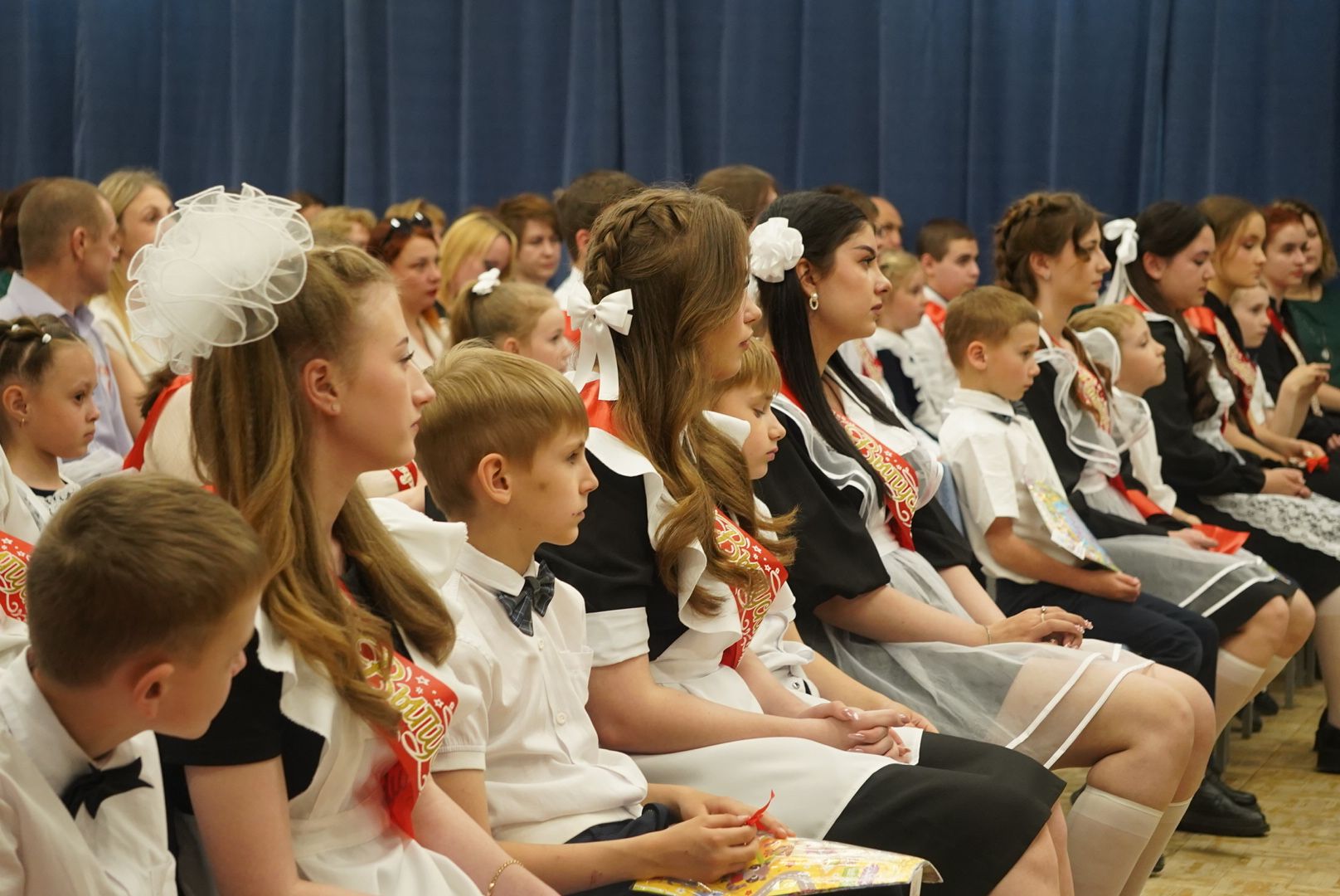 Школа, Последний звонок, 11 класс, Выпускной, Павловский Посад, Городской округ Павловский Посад, Образование,