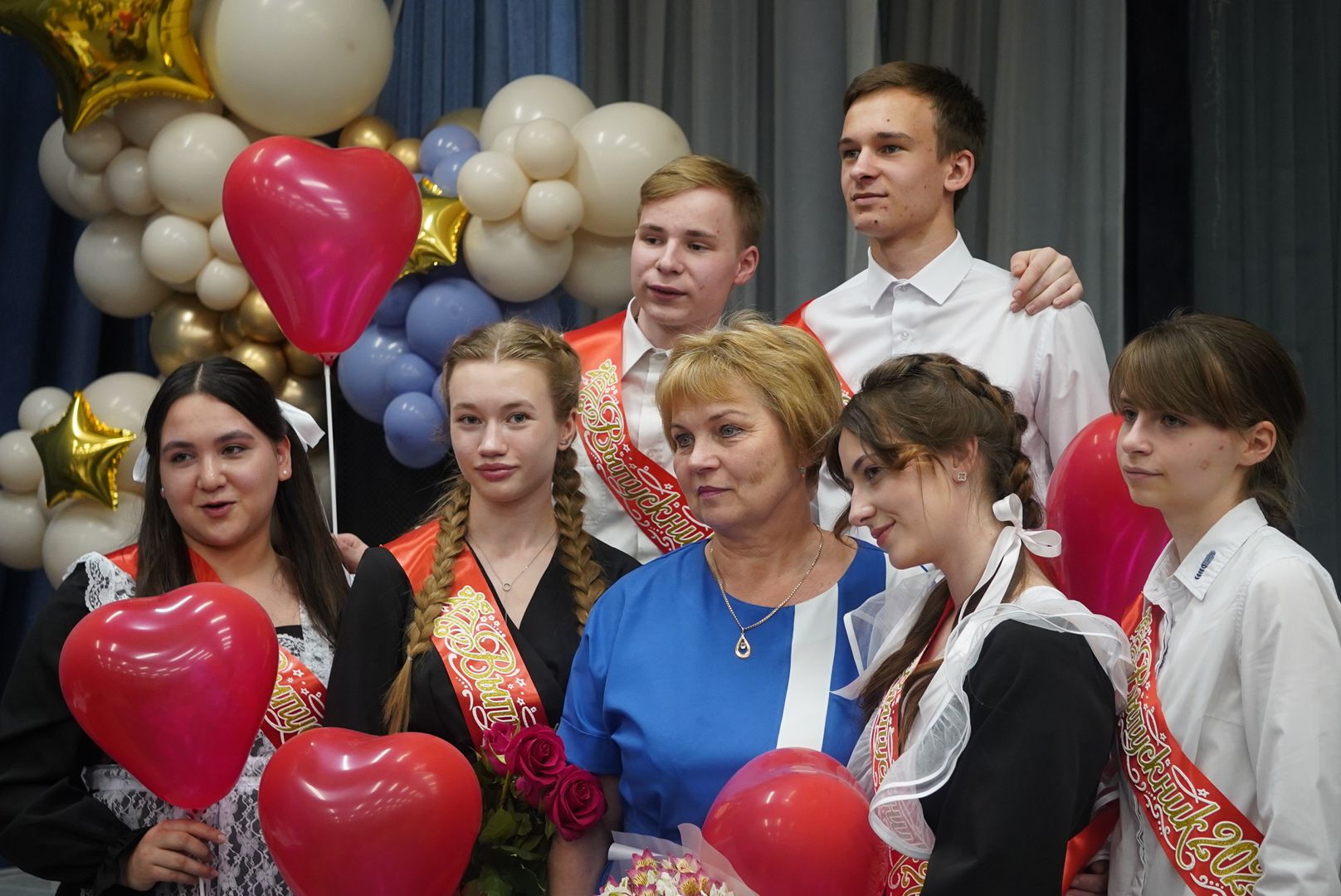 Школа, Последний звонок, 11 класс, Выпускной, Павловский Посад, Городской округ Павловский Посад, Образование,