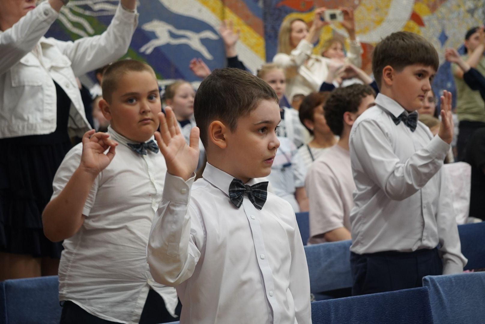 Школа, Последний звонок, 11 класс, Выпускной, Павловский Посад, Городской округ Павловский Посад, Образование,