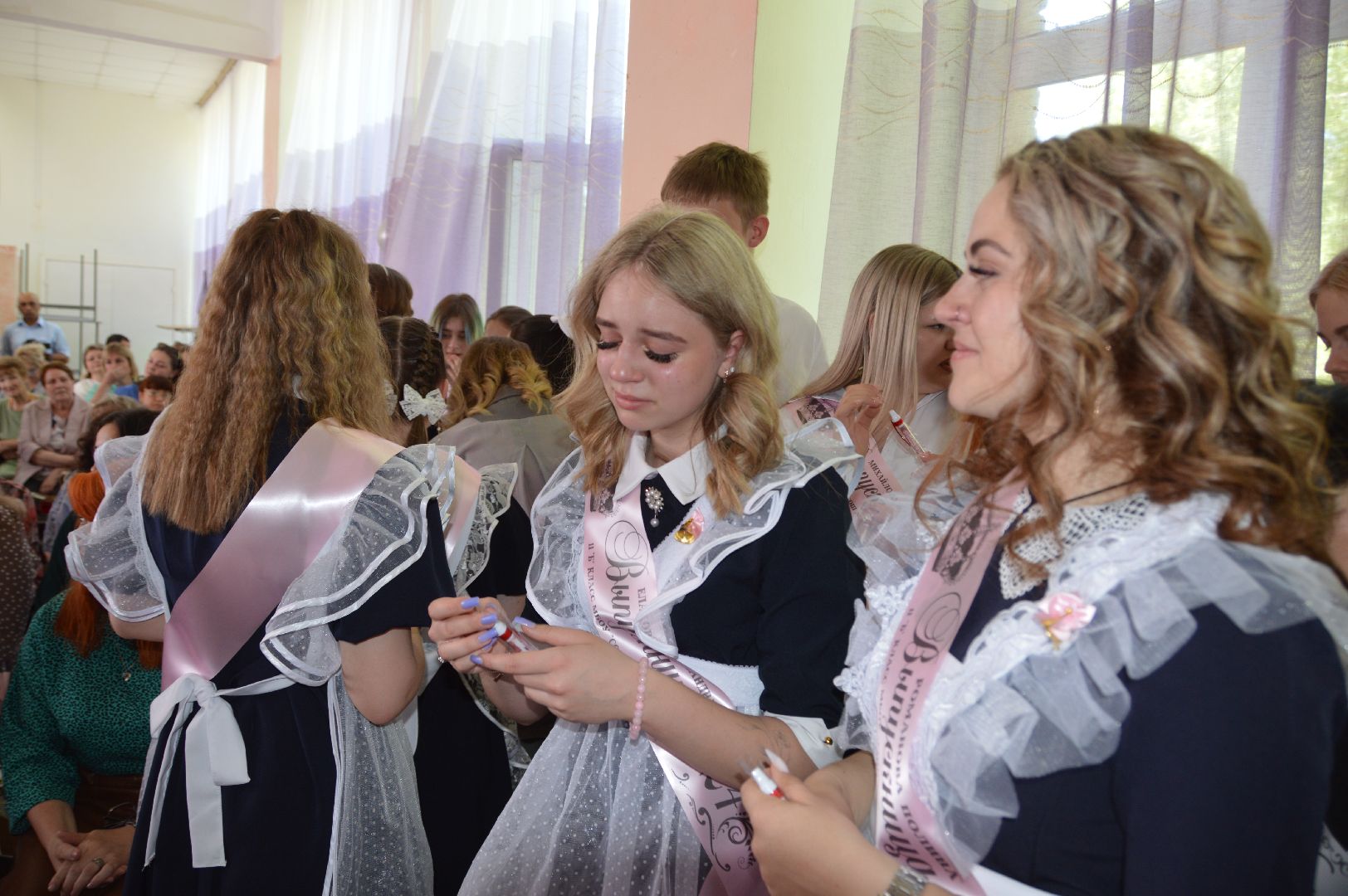 шатура, последний звонок, последний звонок 11 классы, школа 4,