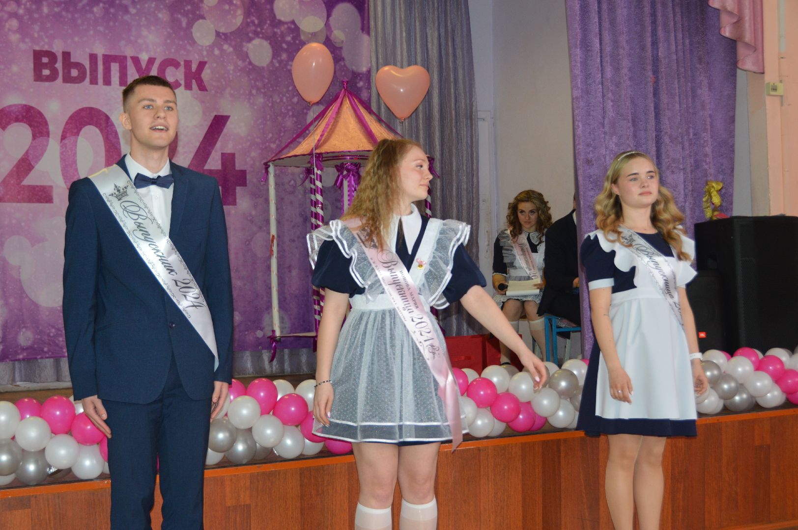 шатура, последний звонок, последний звонок 11 классы, школа 4,