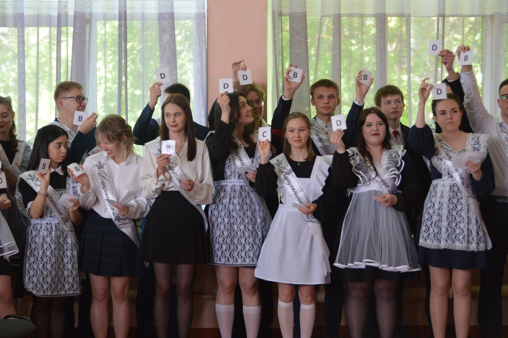 шатура, последний звонок, последний звонок 11 классы, школа 4,