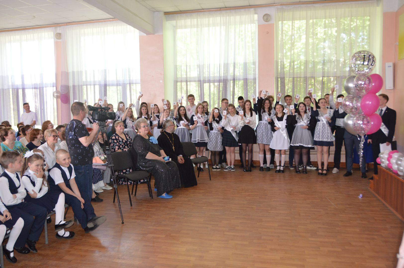 шатура, последний звонок, последний звонок 11 классы, школа 4,