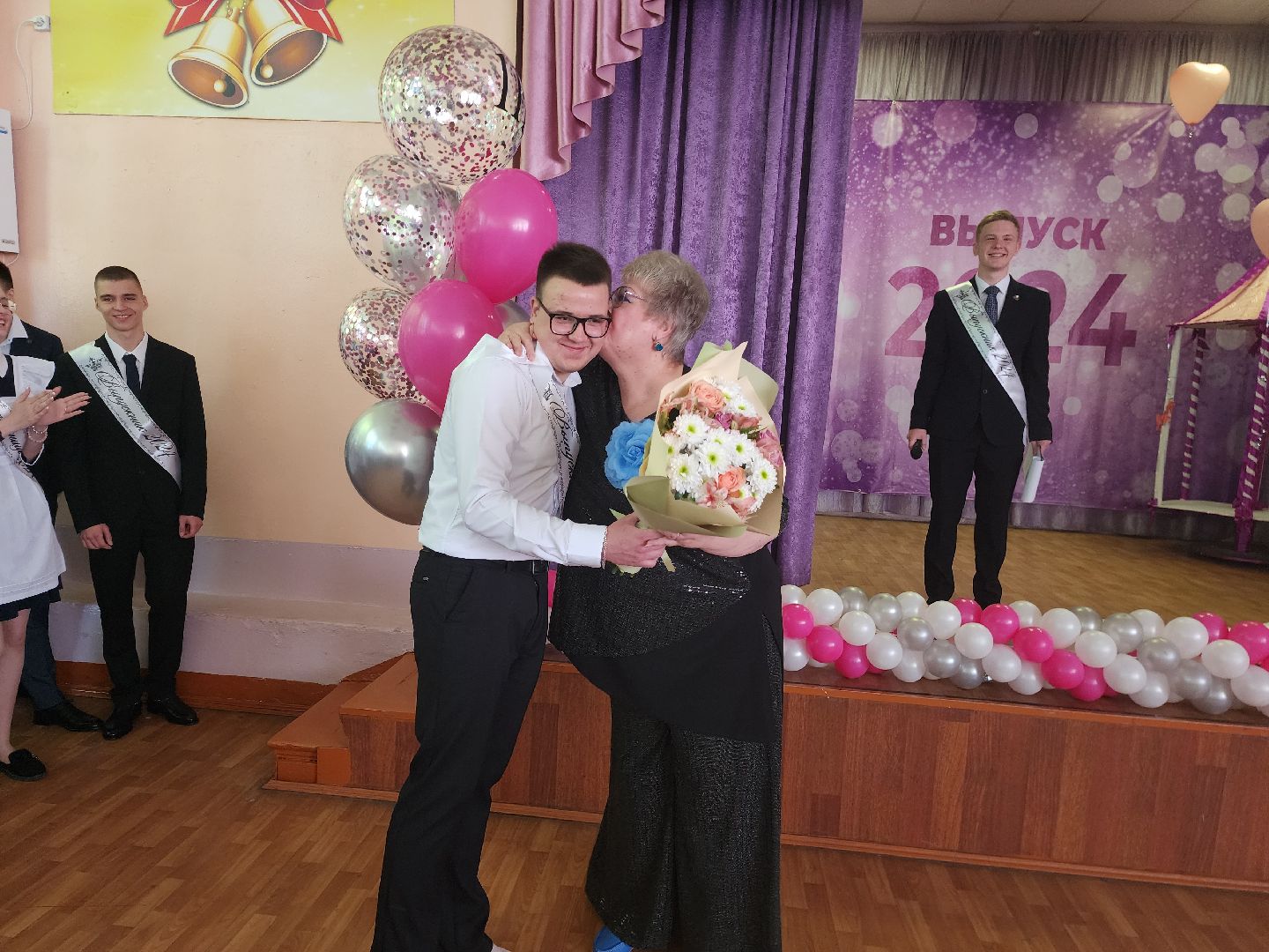 шатура, последний звонок, последний звонок 11 классы, школа 4,