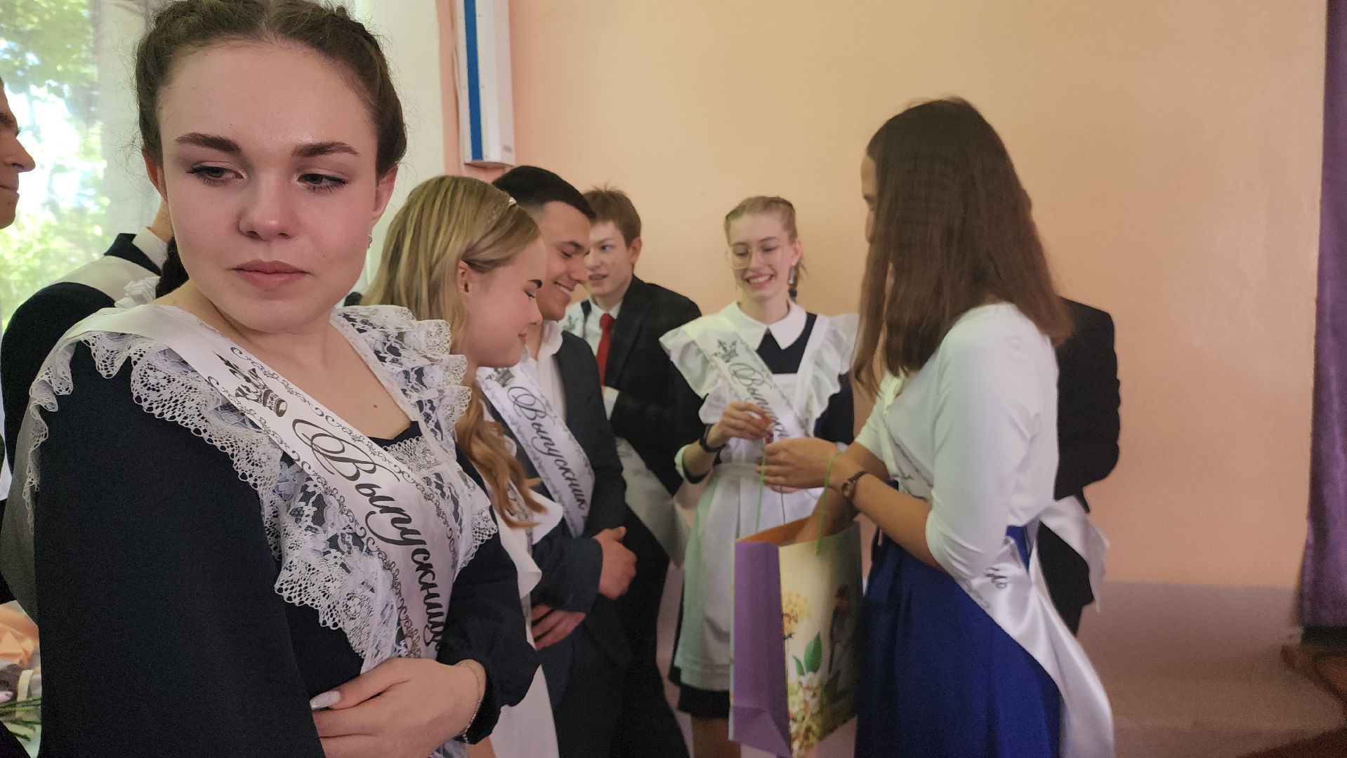 шатура, последний звонок, последний звонок 11 классы, школа 4,