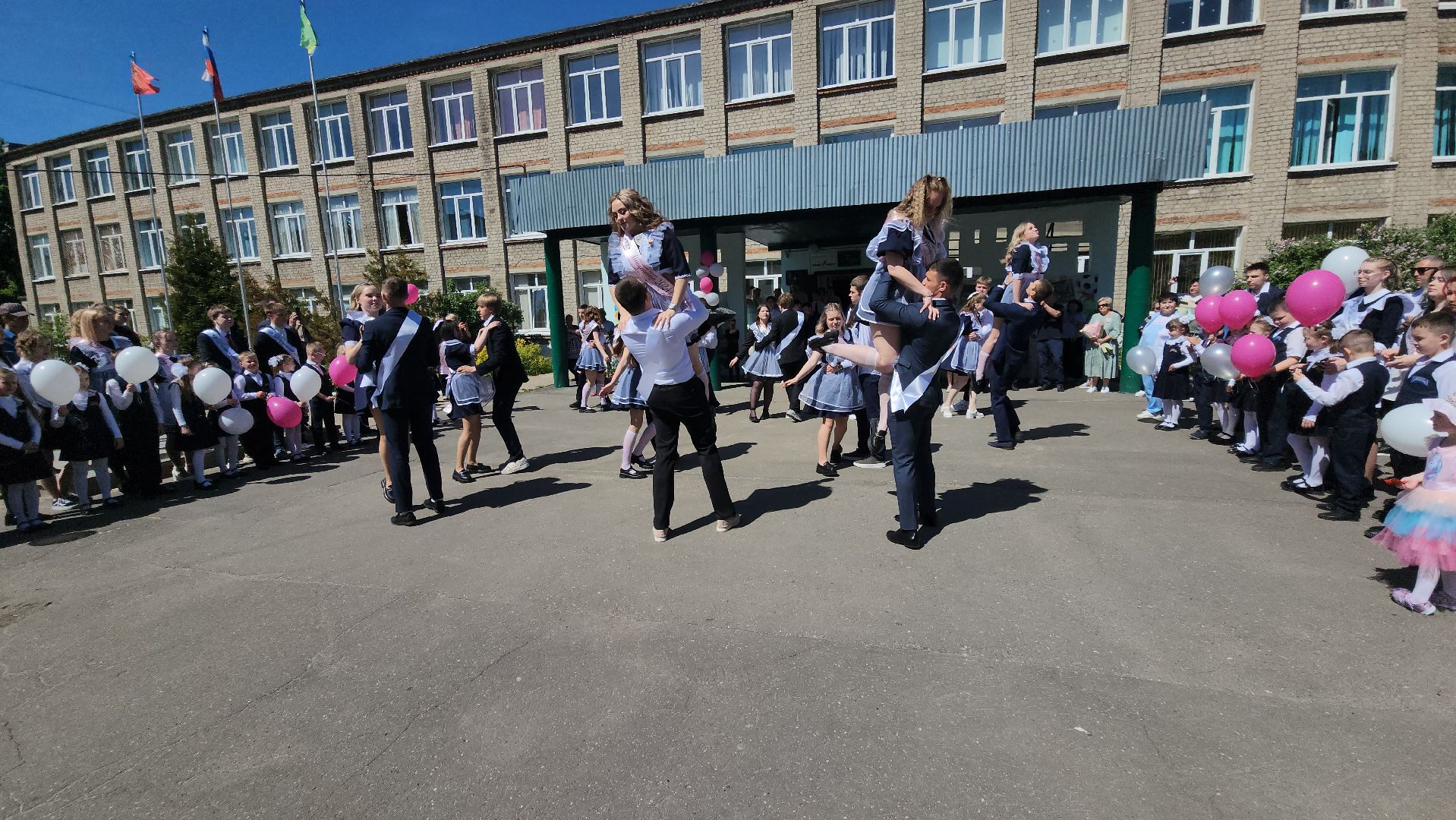 шатура, последний звонок, последний звонок 11 классы, школа 4,