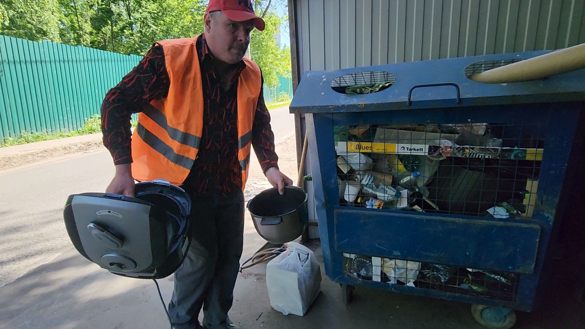 одинцово, немчиновка, благоустройство, тко, мусор, контейнерные площадки,