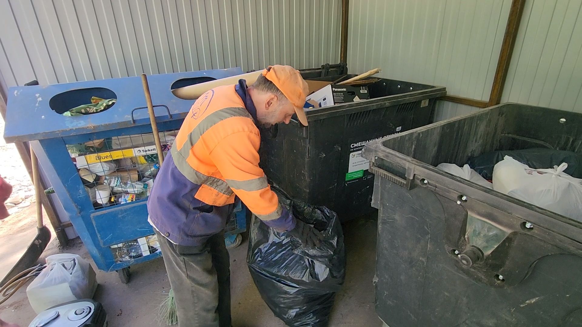 одинцово, немчиновка, благоустройство, тко, мусор, контейнерные площадки,