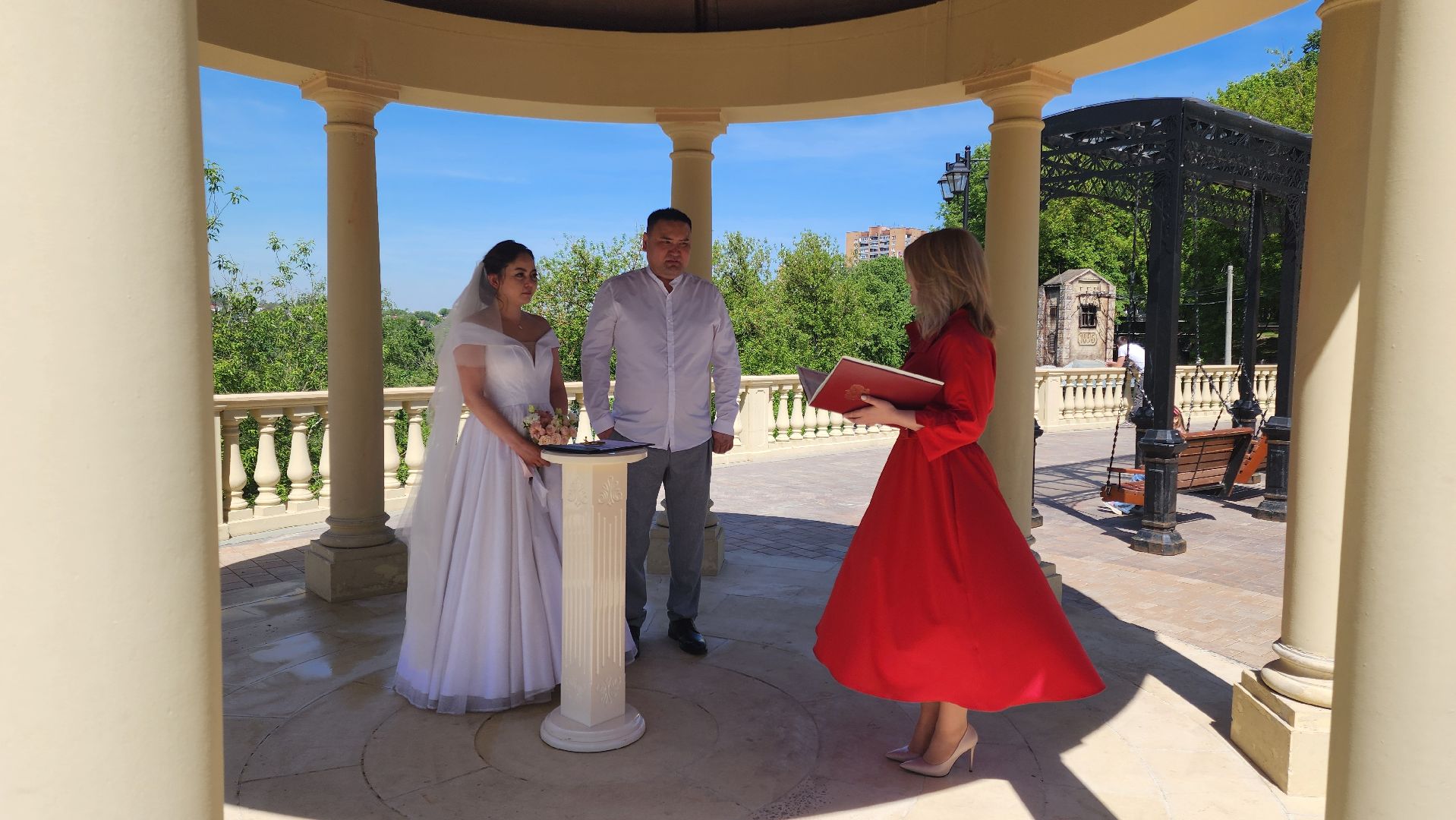 Подольск, Загс, свадьба в подмосковье, молодожены,